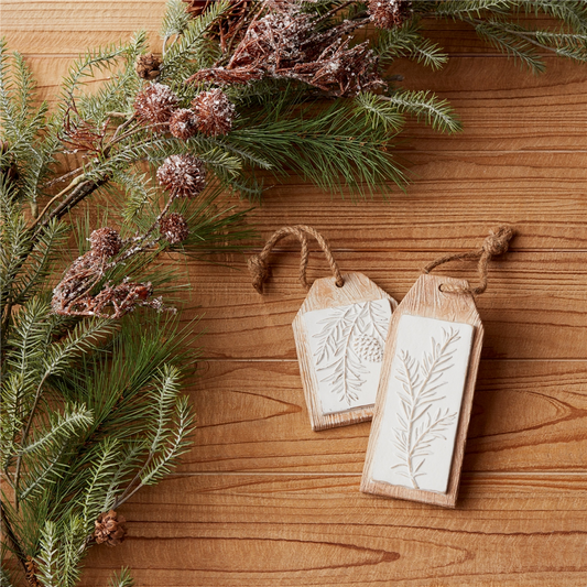 Wood Design Pine Branch (Set of 6) -Ship Only