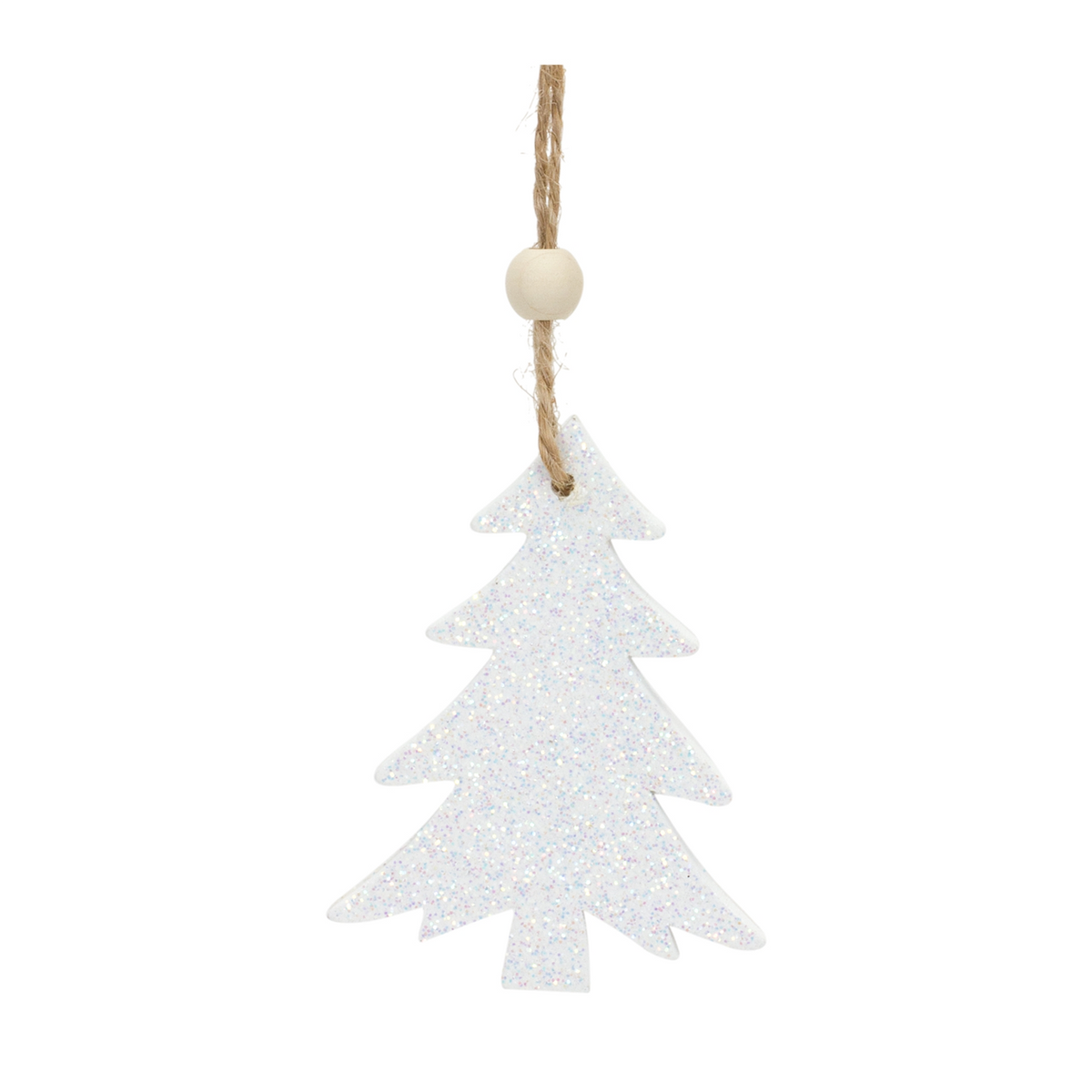 Tree Ornament (Set of 9) 3”H Wood -Ship Only