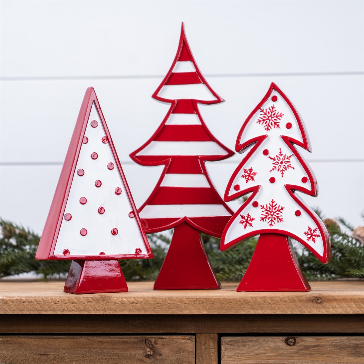 Whimsical Tabletop Tree (Set of 3) -Ship Only