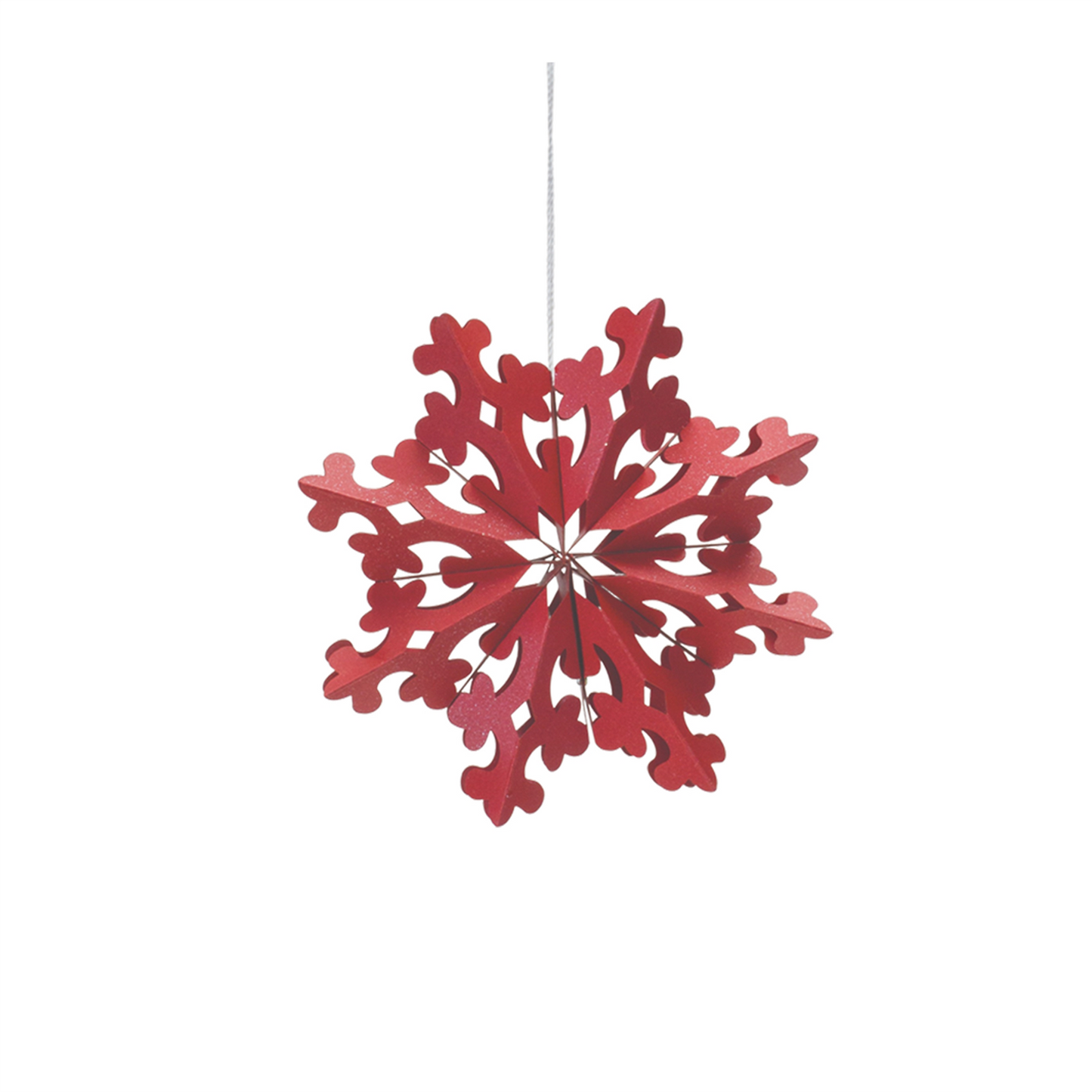 Paper Snowflake Ornament (Set of 6) -Ship Only