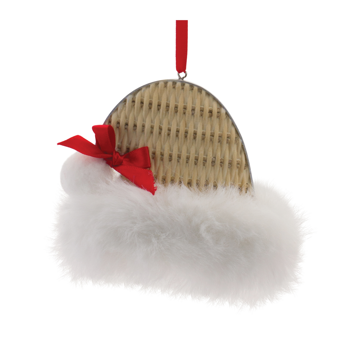 Cozy Mitten Hat and Bell Ornament (Set of 12) -Ship Only