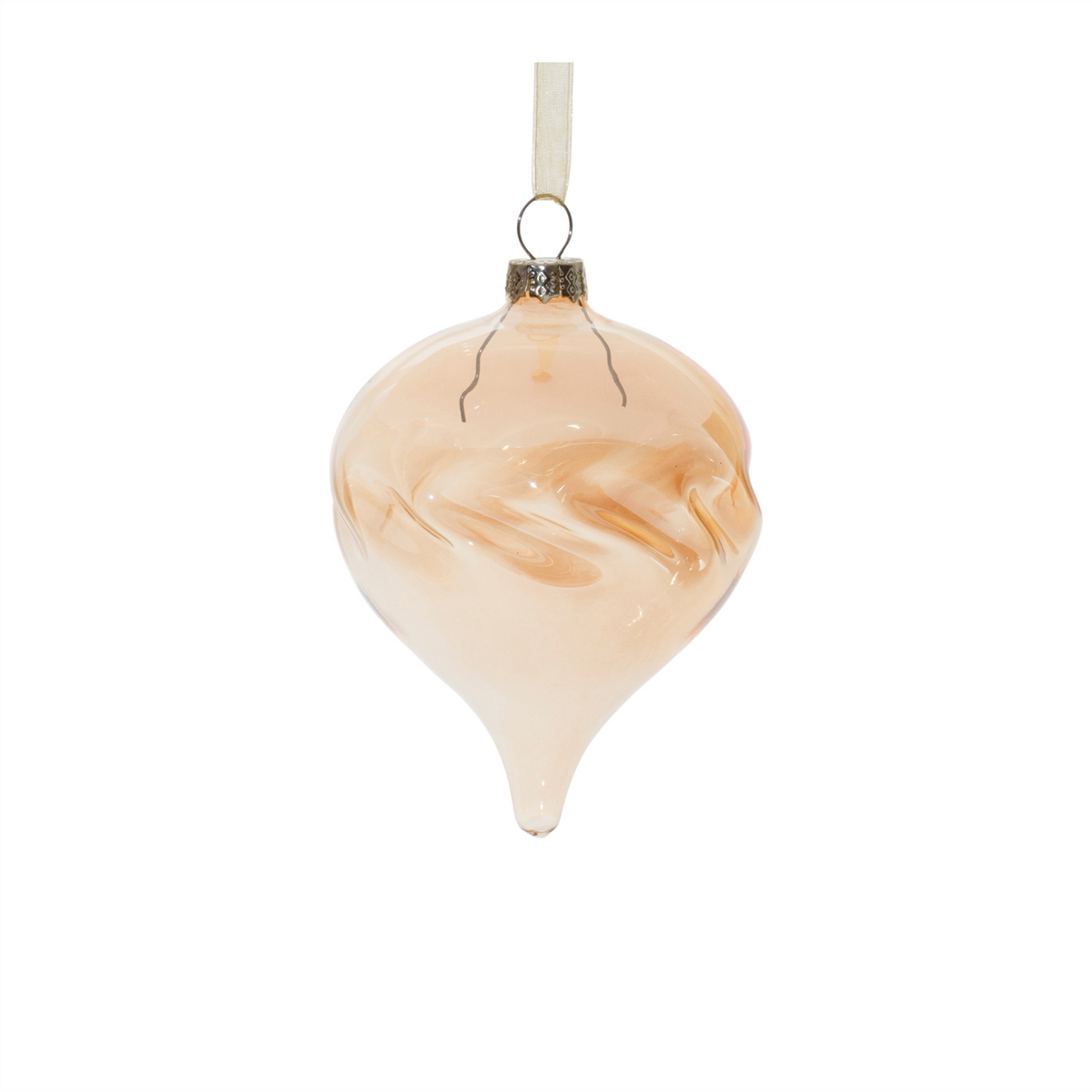 Ornament (Set of 12) 3"D, 5"H, 6"H Glass -Ship Only