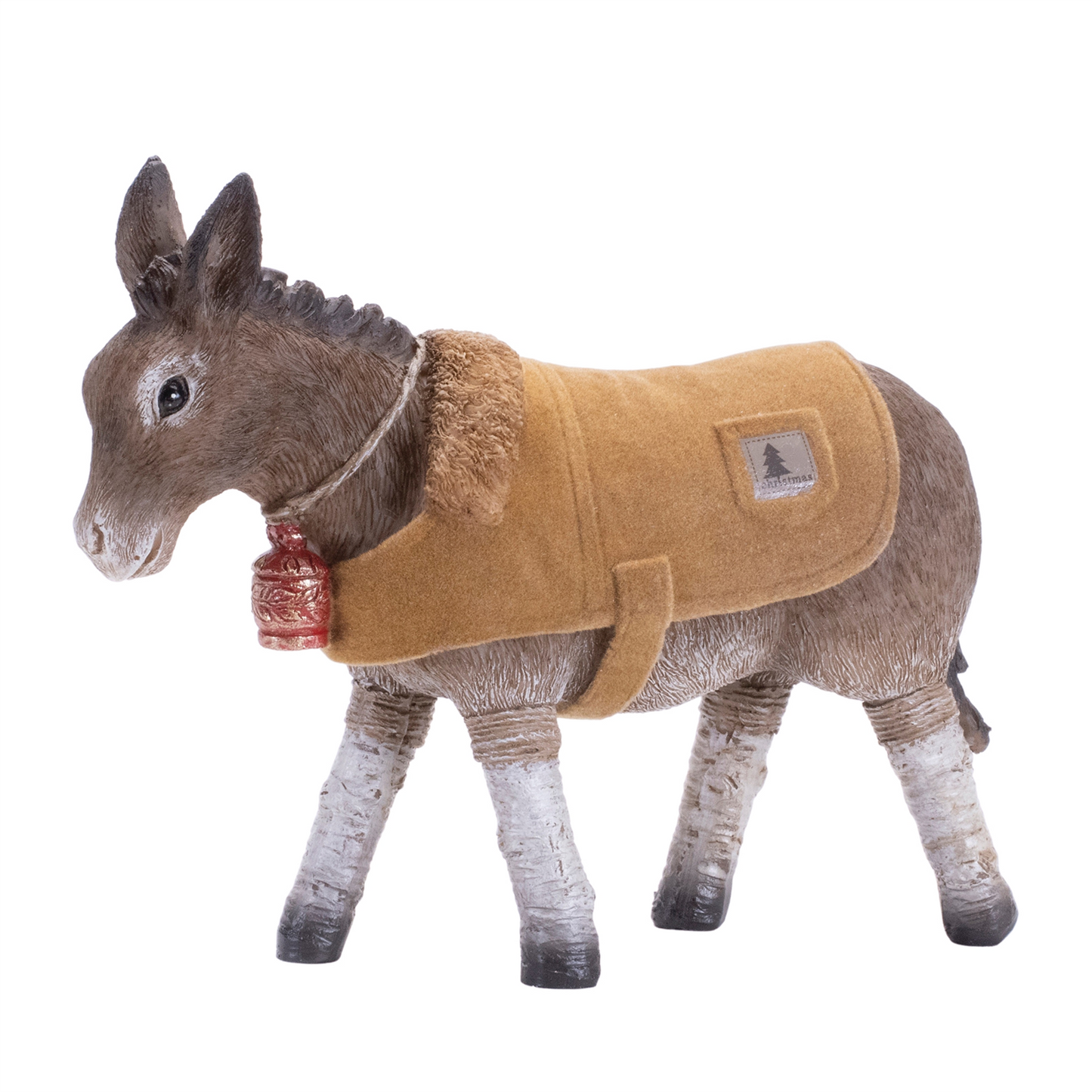 Farm Animals with Winter Coat (Set of 4) -Ship Only