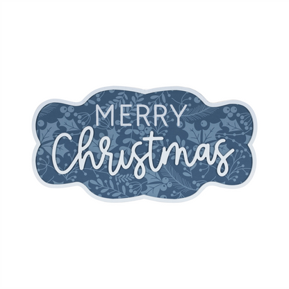 Wood Christmas Sentiment Sign (Set of 2)