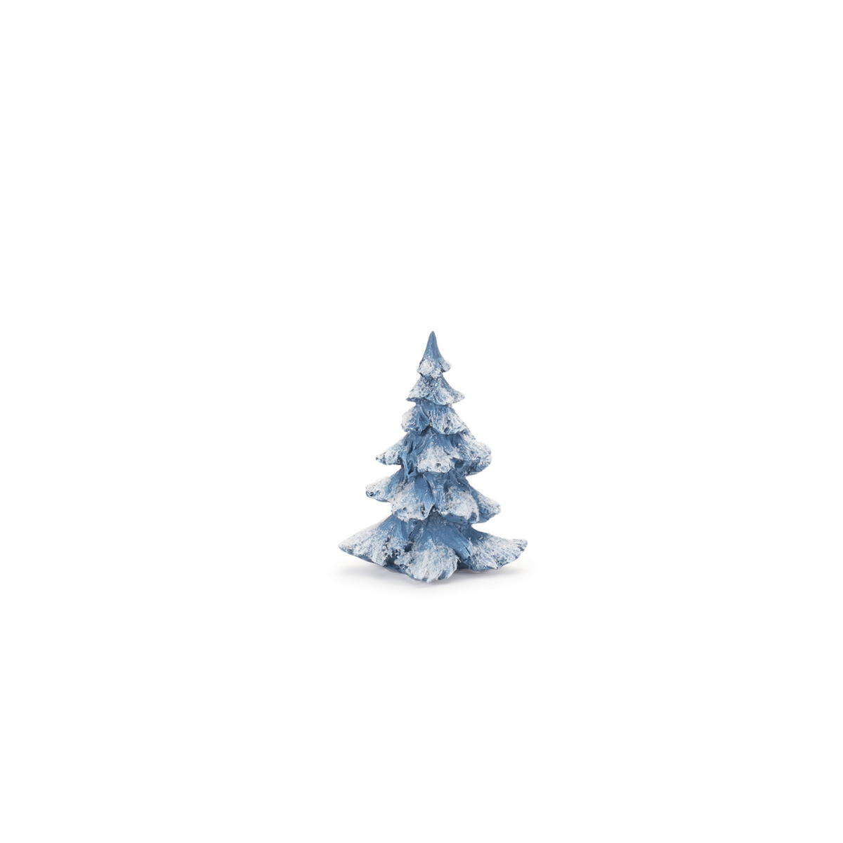 Flocked Pine Tree (Set of 4) -Ship Only
