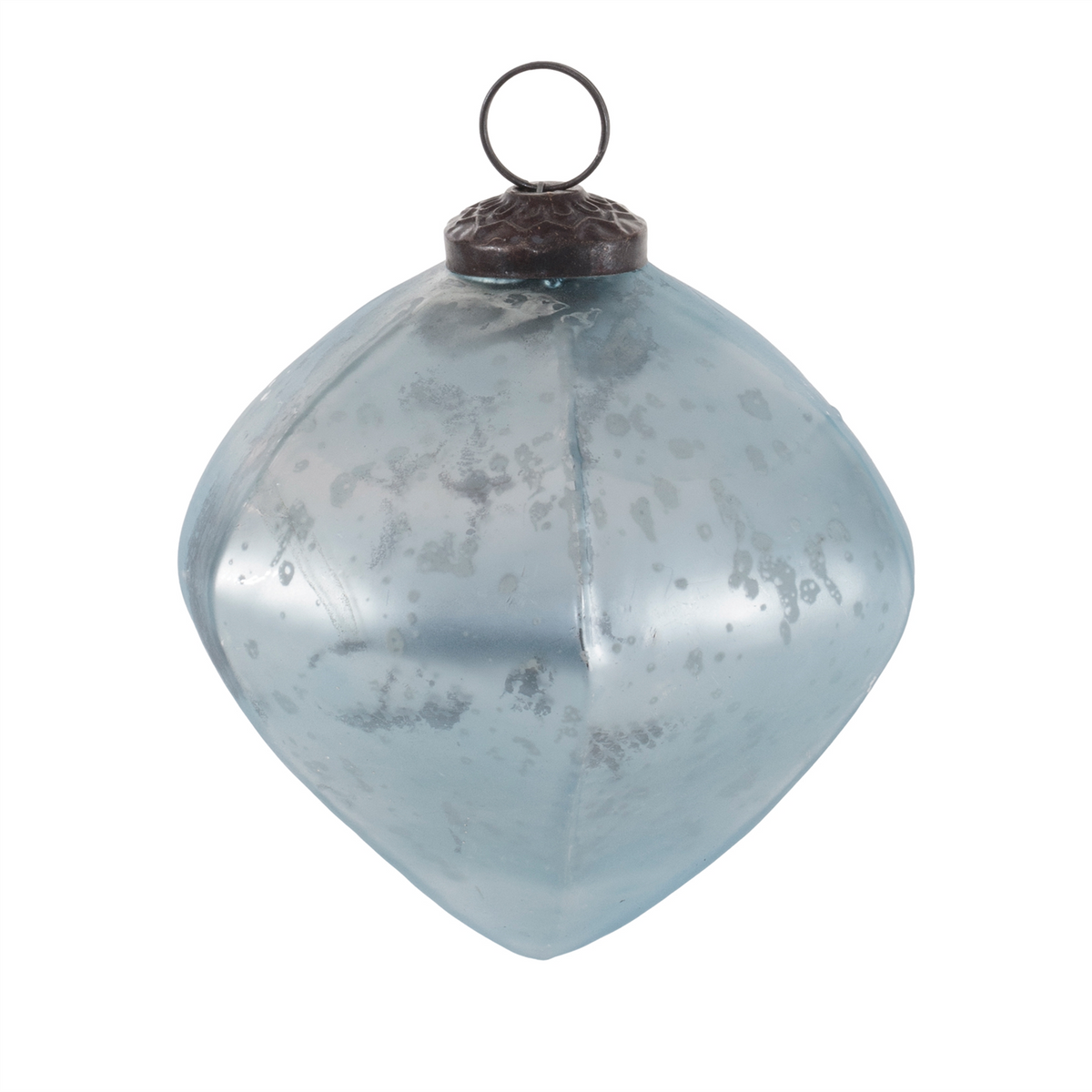Ornament (Set of 6) 4”H Glass -Ship Only