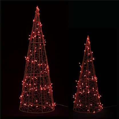 Multicolor LED Tree (Set of 2)