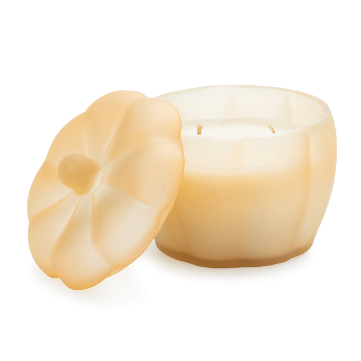 Pumpkin Chai Glass Candle – Set of 2