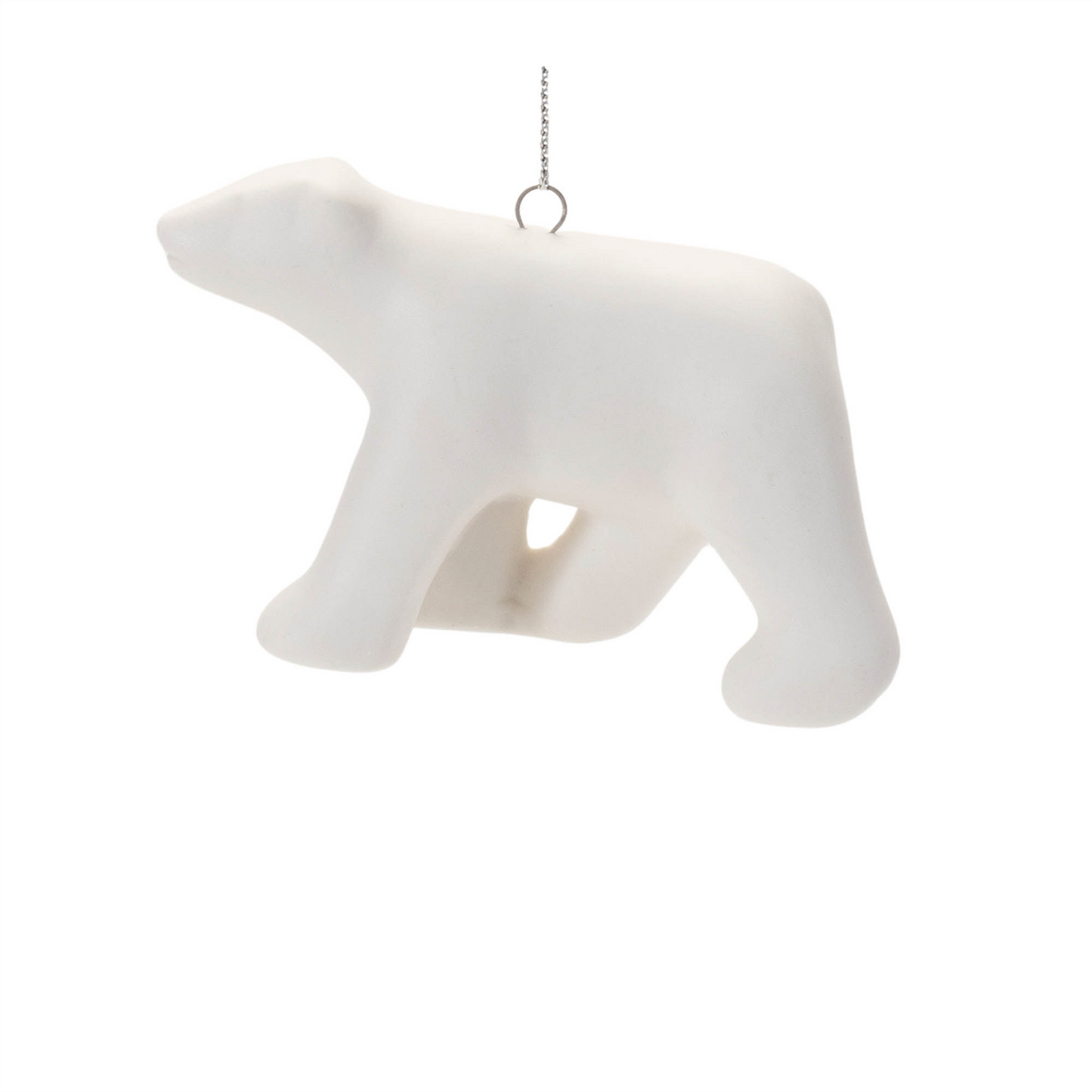 Deer/Bear/Tree Ornament (Set of 6) 2"H, 3.25"H, 3.5"H Ceramic