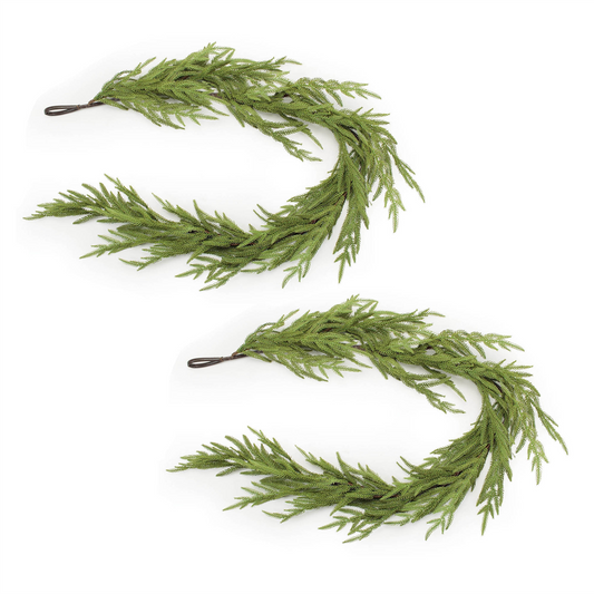 Winter Pine Garland (Set of 2) -Ship Only