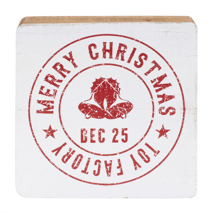 Postal Christmas Stamp (Set of 4)