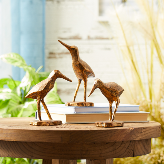 Modern Sea Bird Figurine (Set of 3) -Ship Only