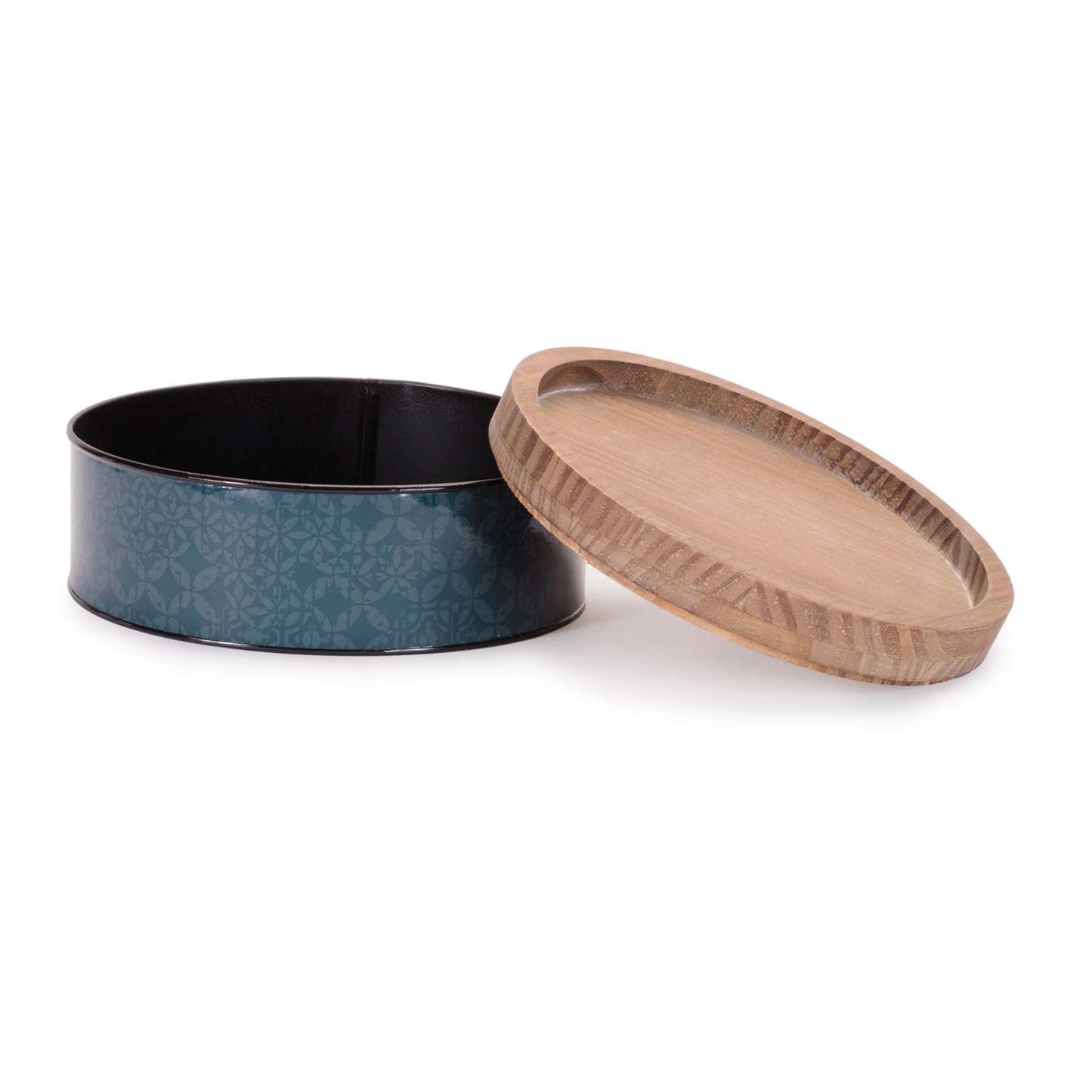 Blue Canisters (Set of 2)