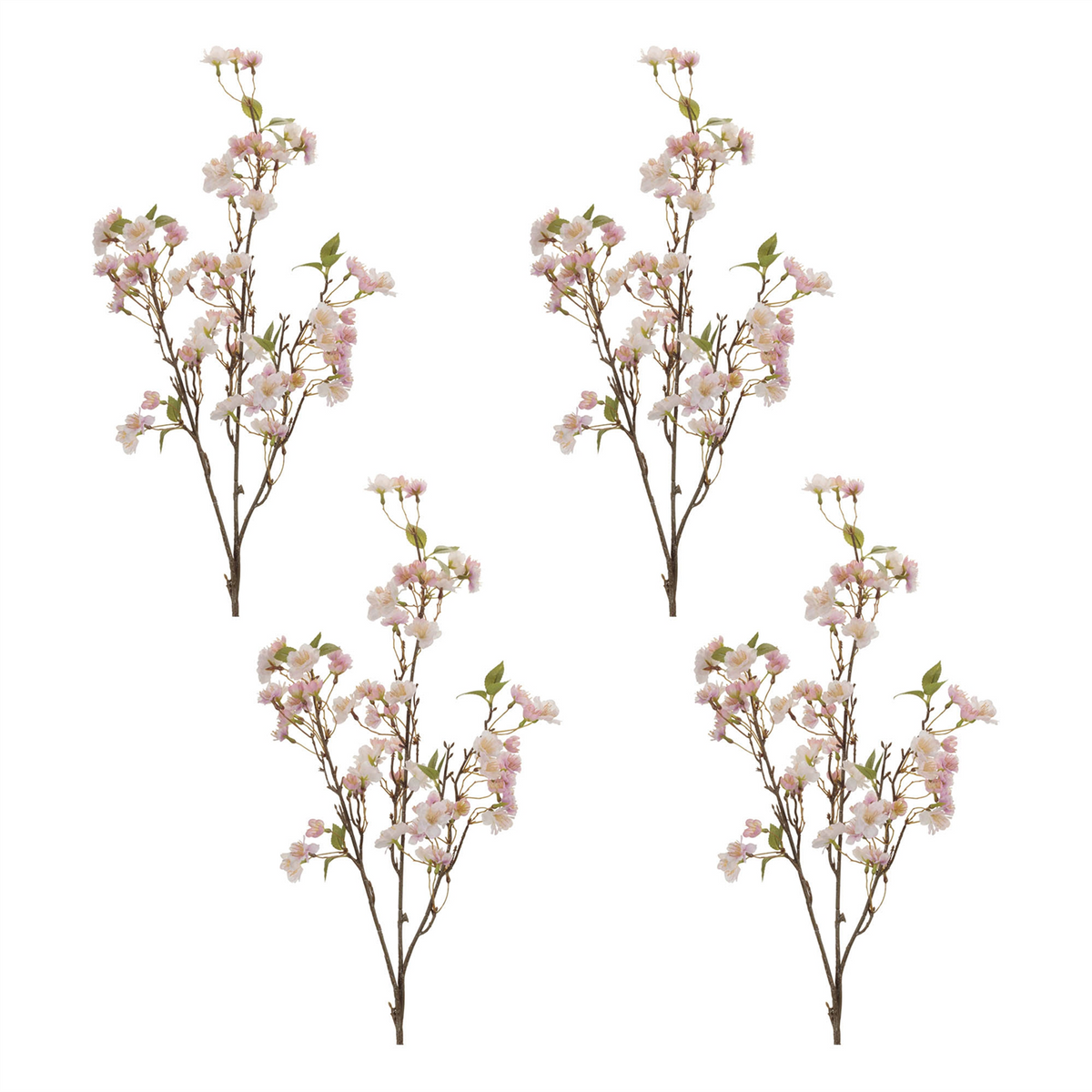 Blossom Branch (Set of 4) 44”H Fabric -Ship Only