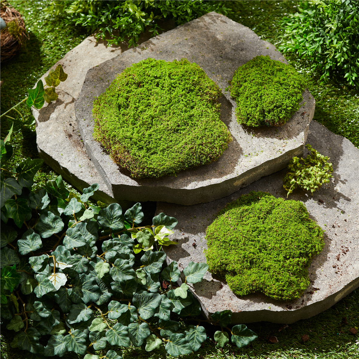 Faux Moss Pad (Set of 3) -Ship Only