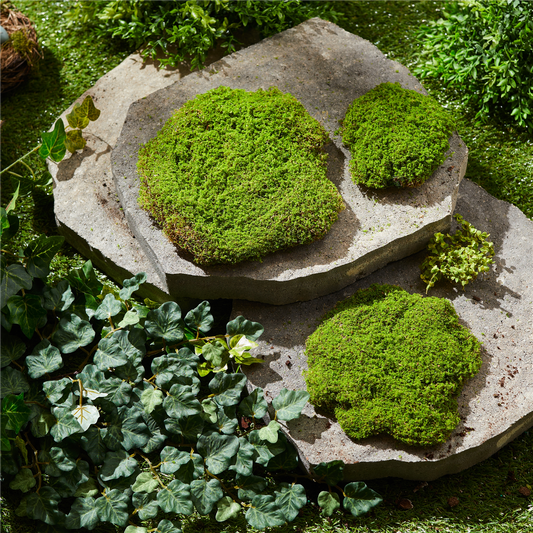 Faux Moss Pad (Set of 3) -Ship Only