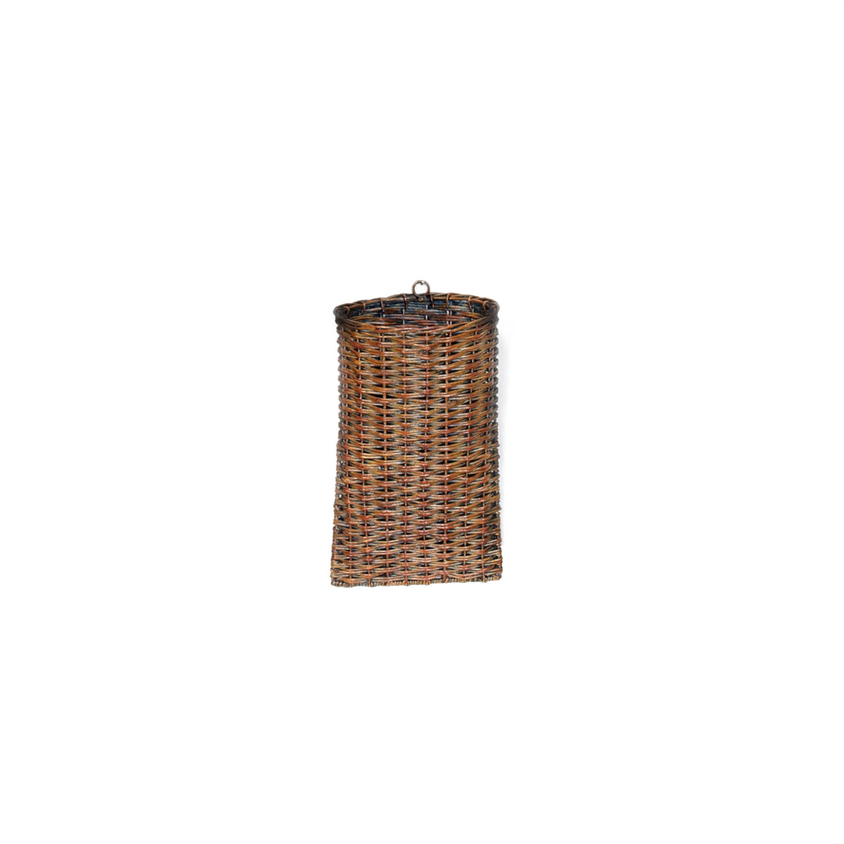 Woven Rattan Wall Basket (Set of 2) -Ship Only