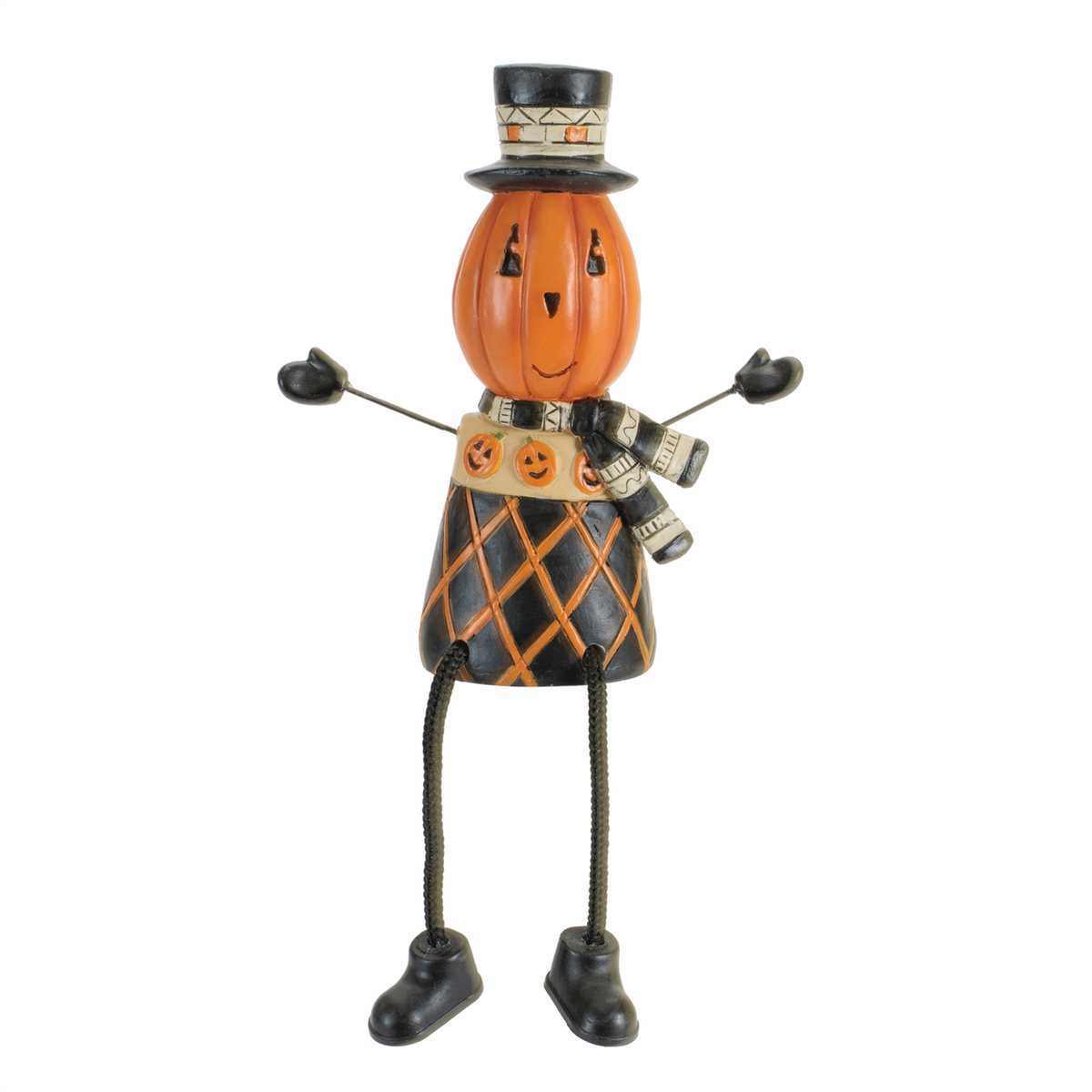 Jack o Lantern Shelf Sitter (Set of 3) -Ship Only