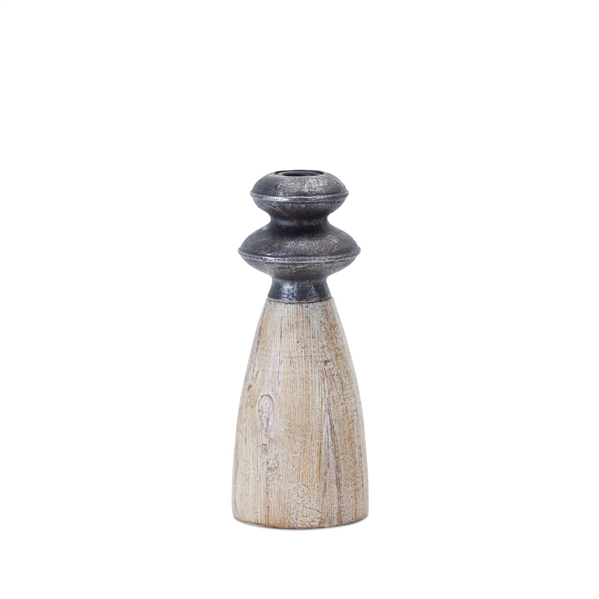 Contemporary Assorted Candle Holder Sticks (Set of 4) -Ship Only