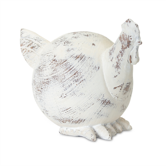 Weathered Stone Farm Animal Figurine (Set of 3)