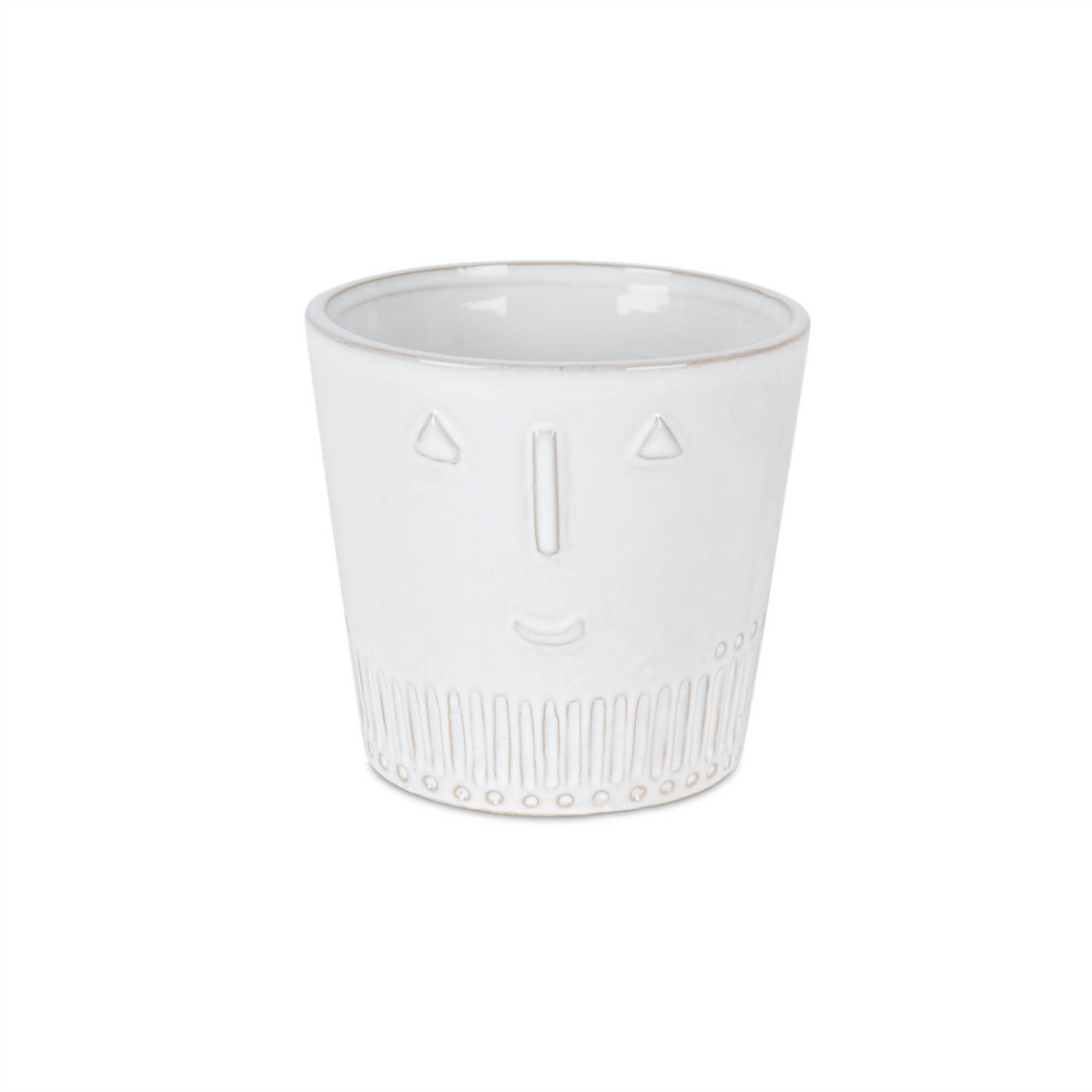Porcelain Face Planter (Set of 2) -Ship Only