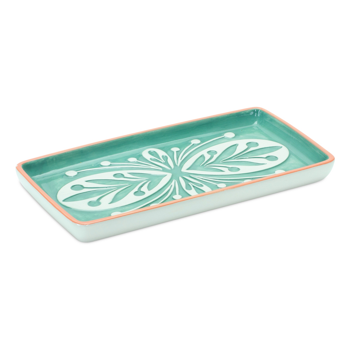 Ornamental Ceramic Tray (Set of 6) -Ship Only