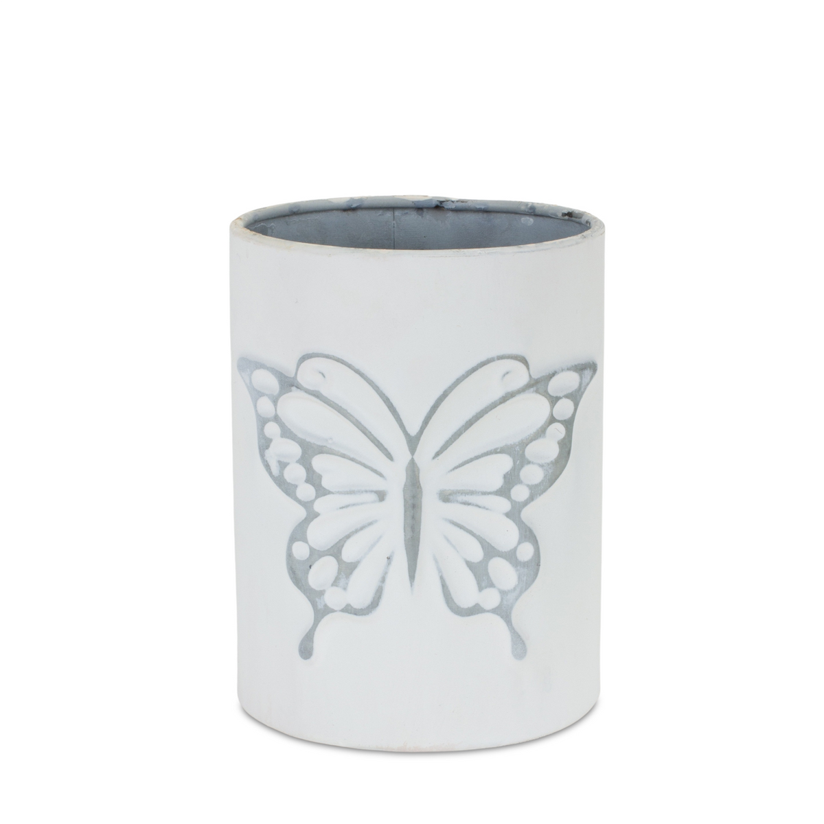 Brushed Metal Insect Pot (Set of 3) -Ship Only