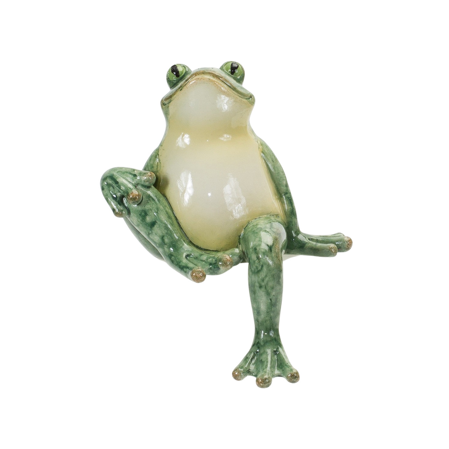 Stone Garden Frog Shelf Sitter (Set of 3) -Ship Only