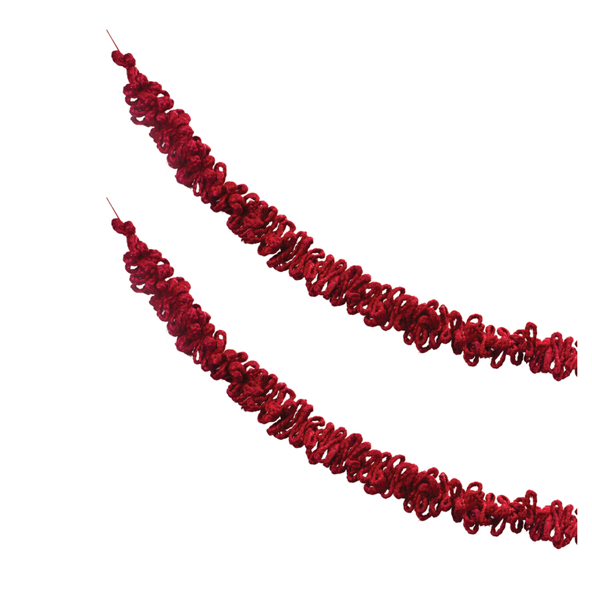 Bunched Jute Garland (Set of 2) -Ship Only