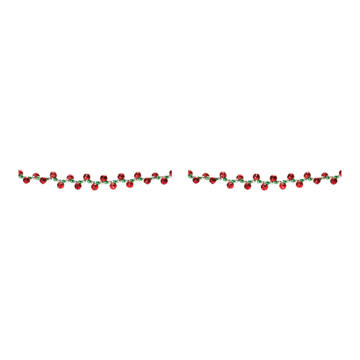 Sleigh Bell String Garland (Set of 2) -Ship Only
