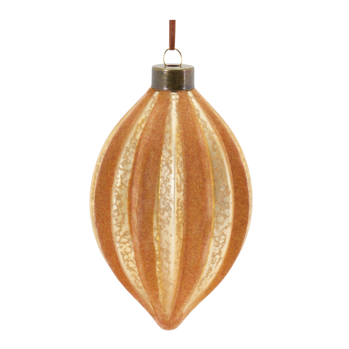 Ornament (Set of 12) 5"H, 5.5"H Glass -Ship Only