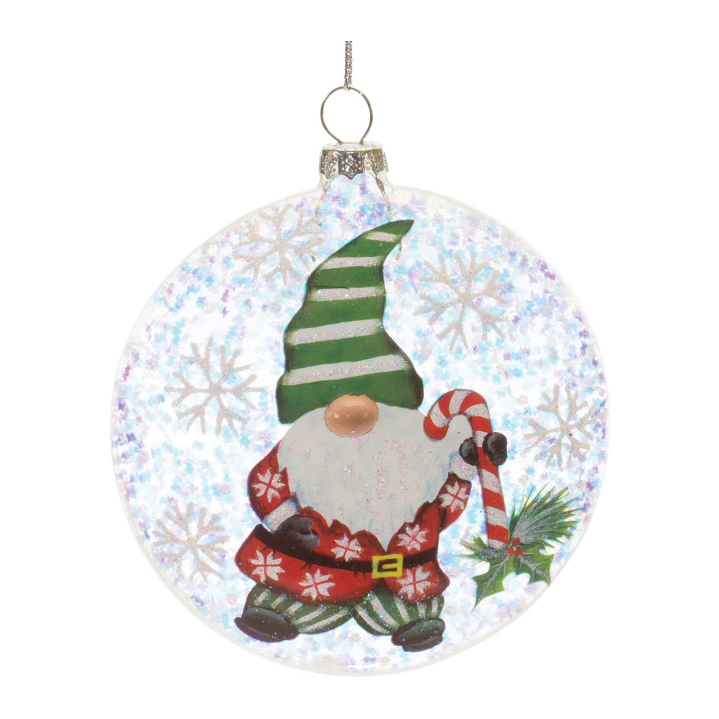 Gnome Ball Ornament (Set of 12) -Ship Only