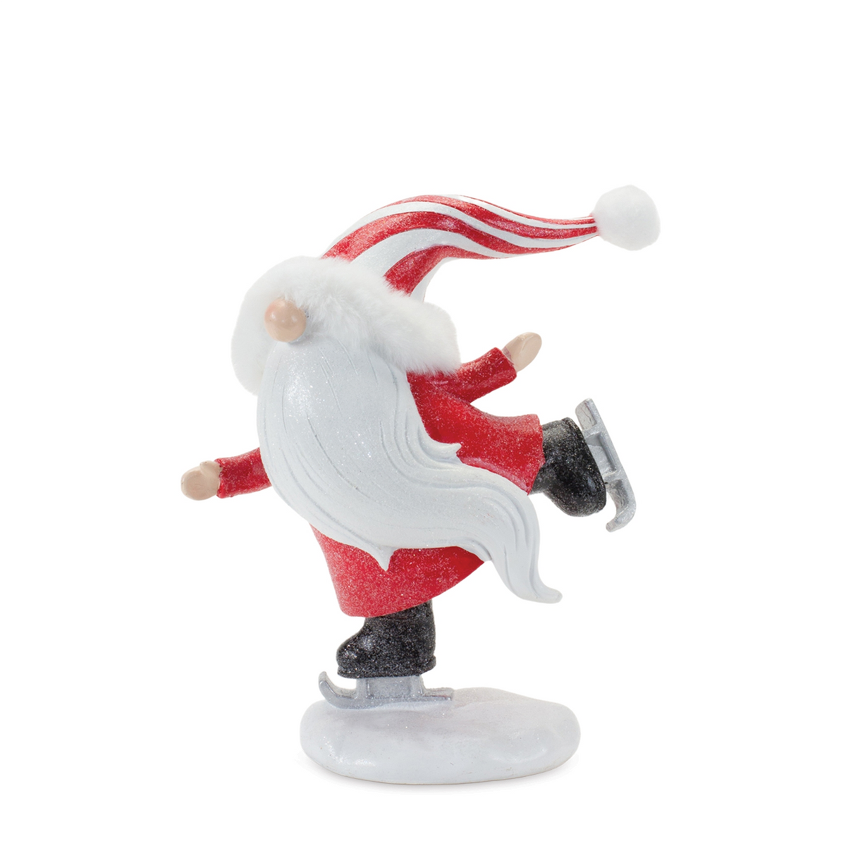Winter Sport Gnome (Set of 3) 7"H, 8"H, 8.5"H Resin -Ship Only