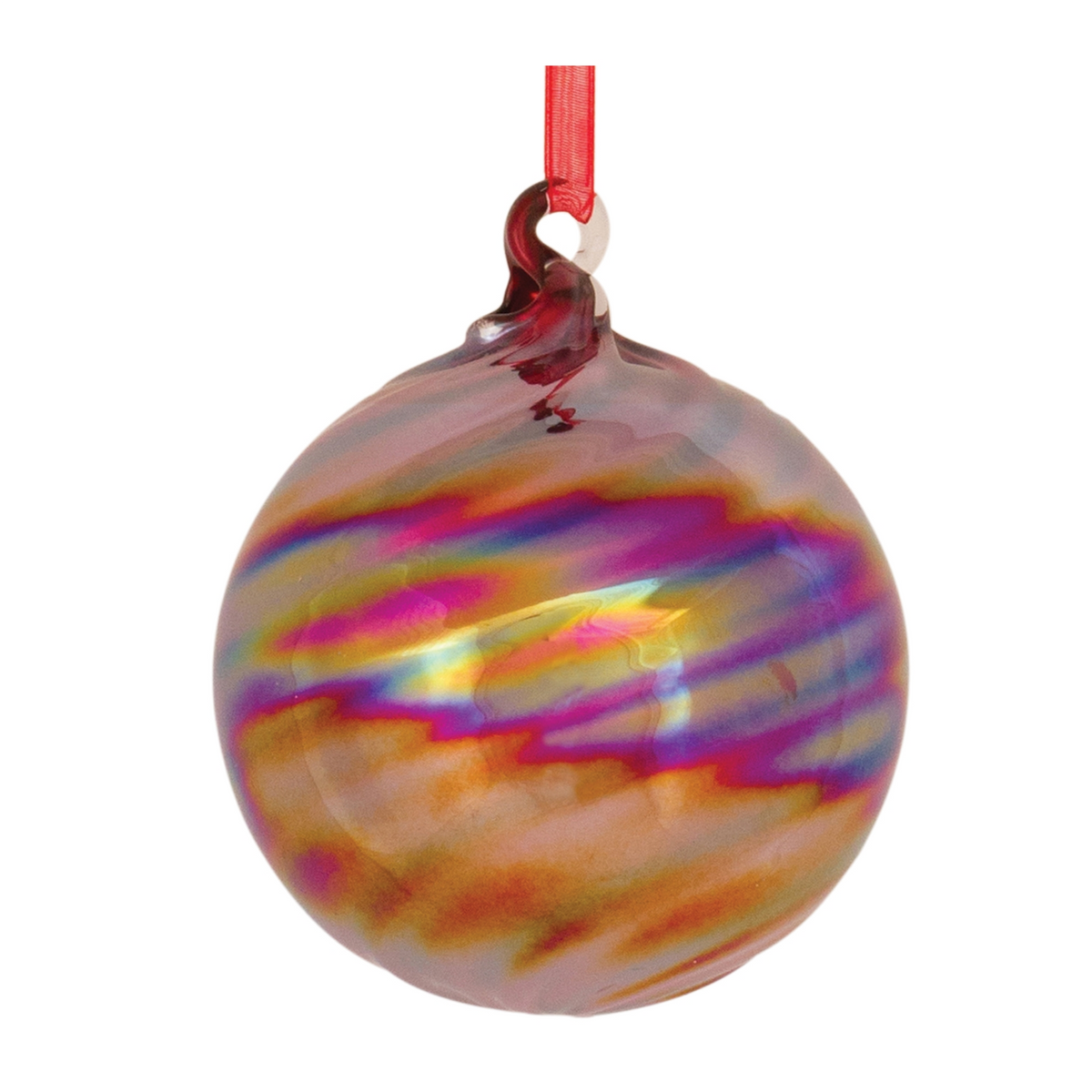 Ornament (Set of 12) 4.25"H, 6"H Glass -Ship Only