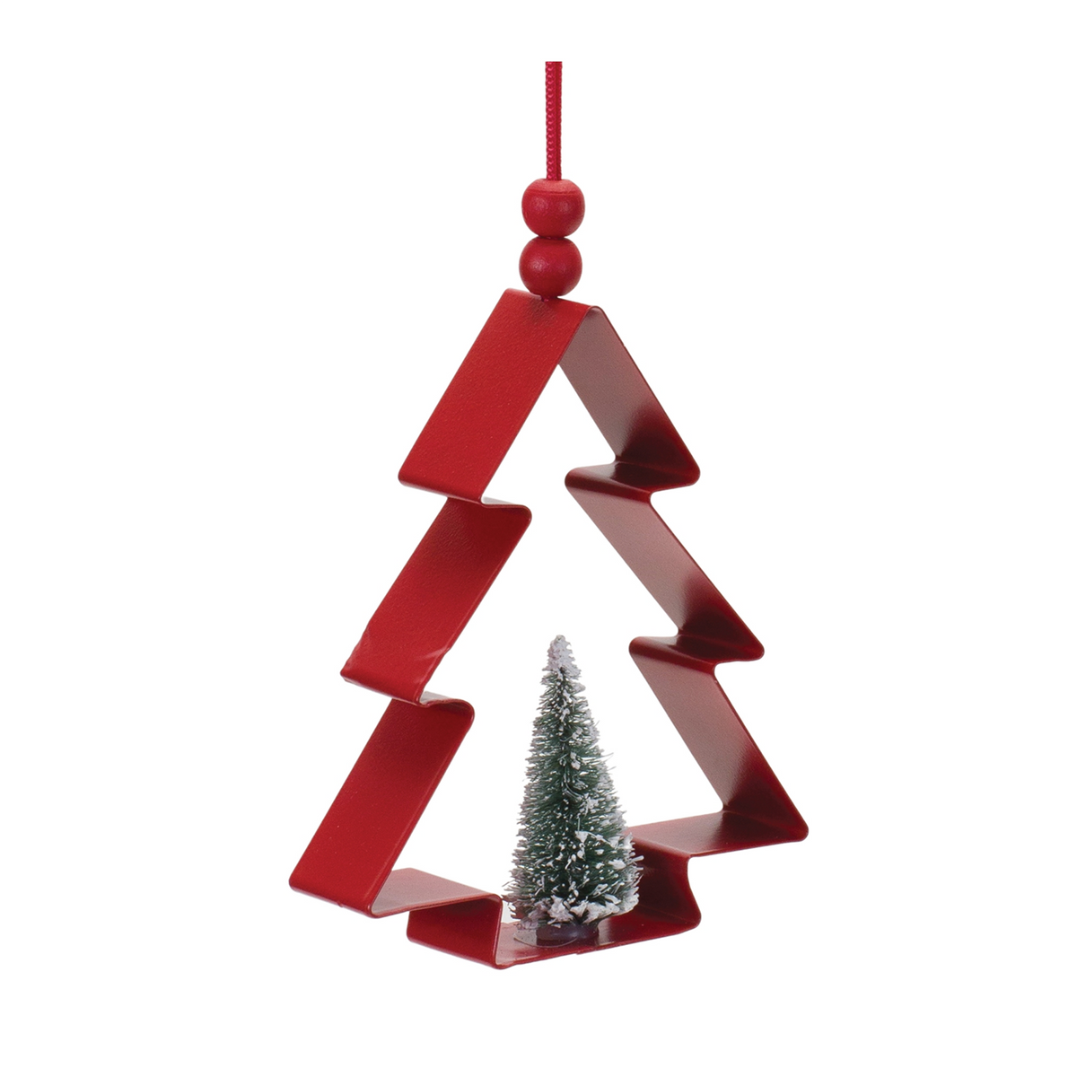 Star and Pine Tree Cookie Cutter Ornament (Set of 6) -Ship Only