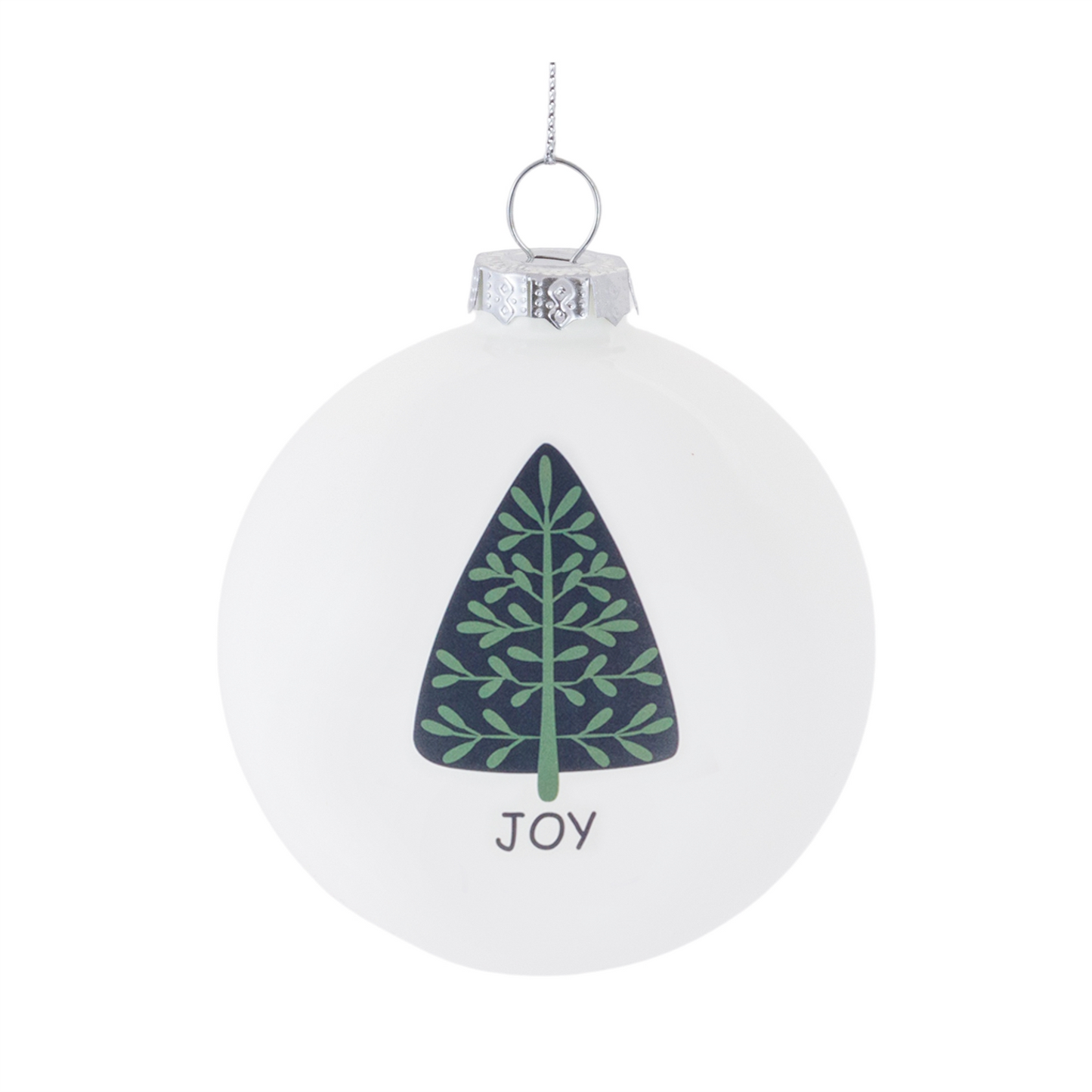 Tree Sentiment Ball Ornament (Set of 6) -Ship Only