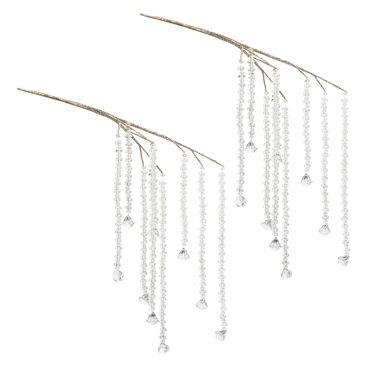 Hanging Prism Branch (Set of 2) -Ship Only