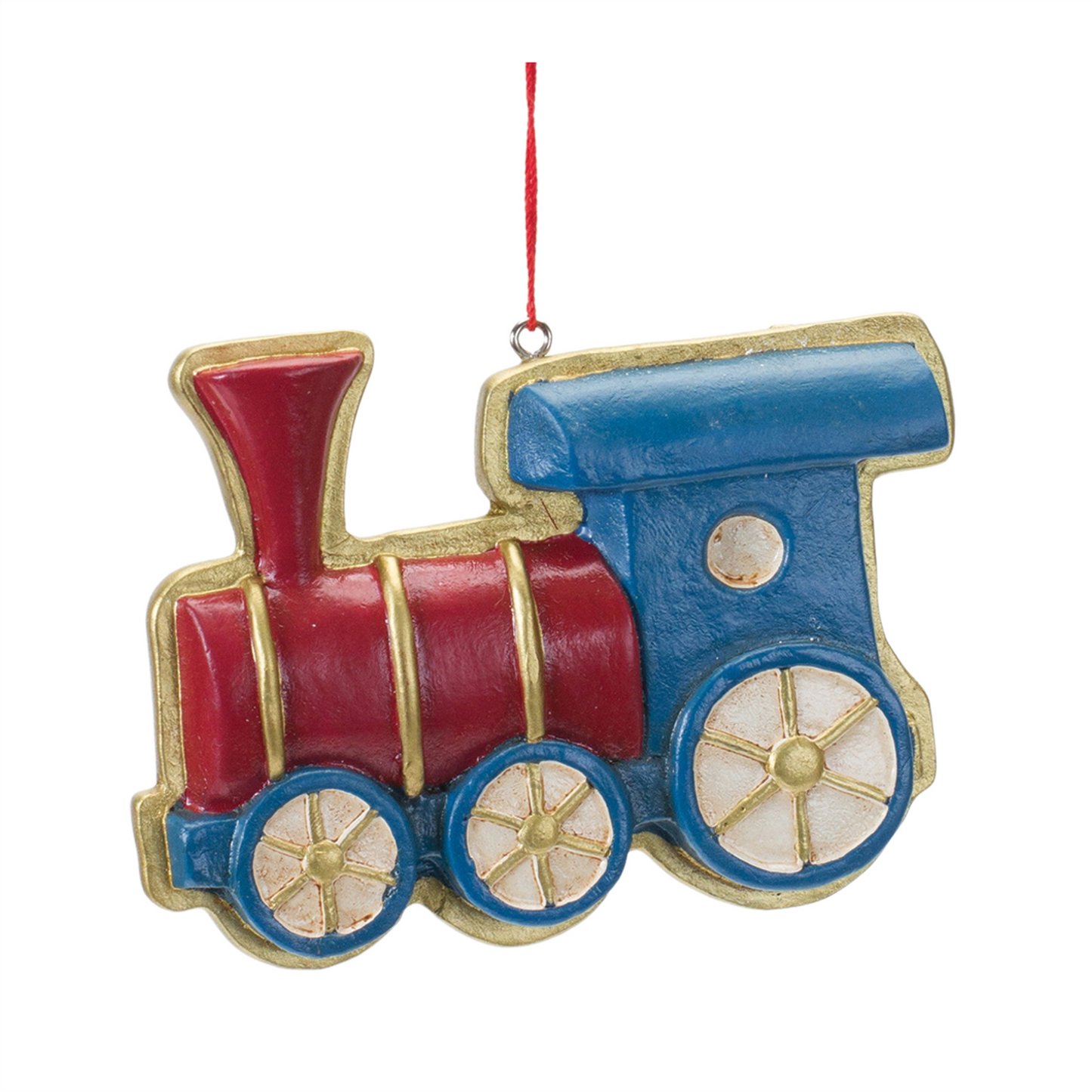 Rocking Horse and Toy Train Ornament (Set of 12) -Ship Only