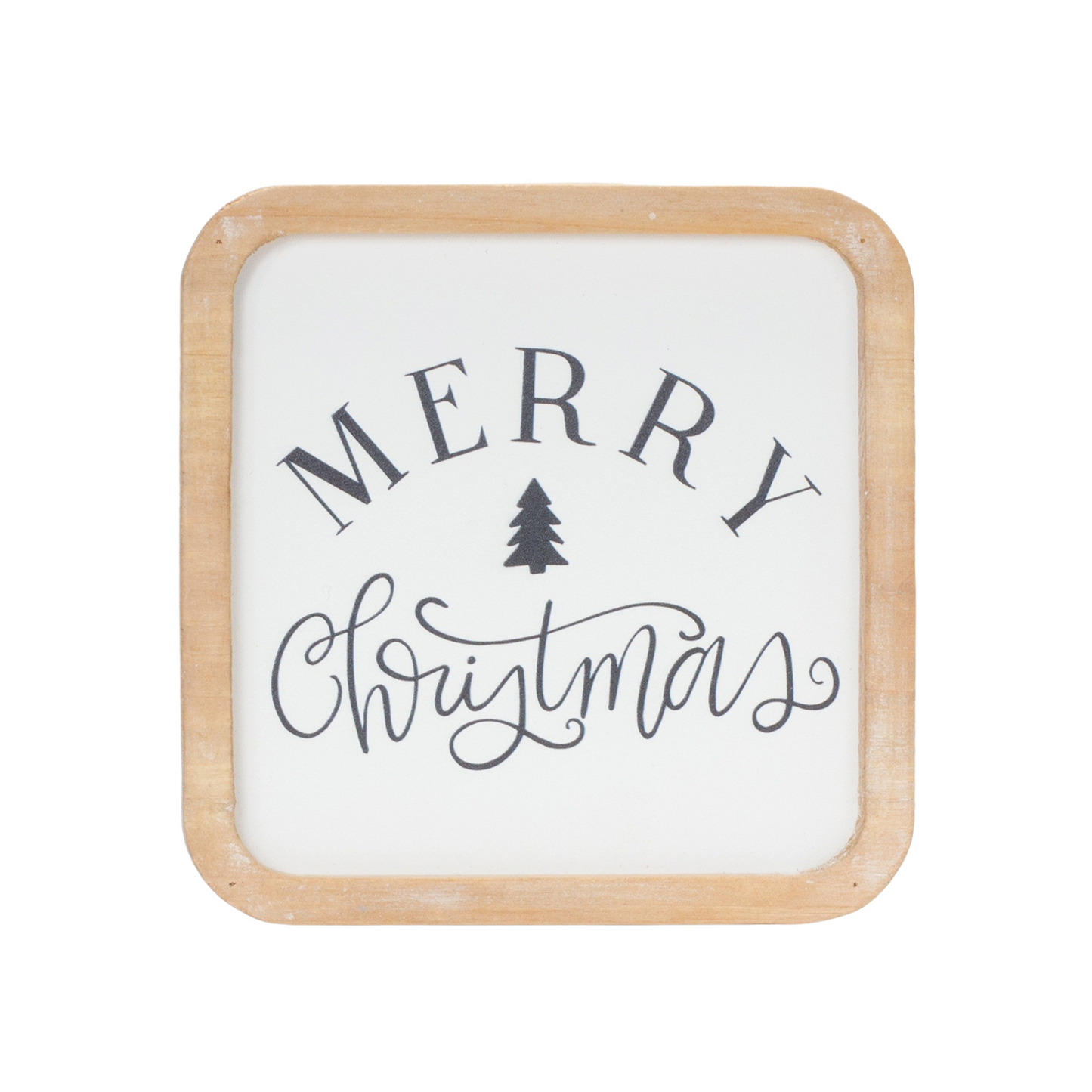Holiday Sentiment Plaque (Set of 12) -Ship Only