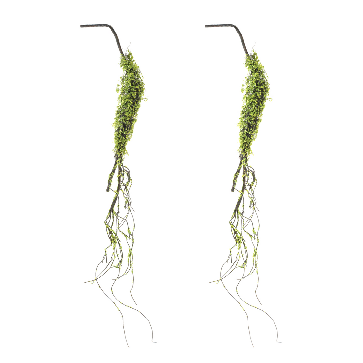 Moss Foliage Vine Branch (Set of 2) -Ship Only