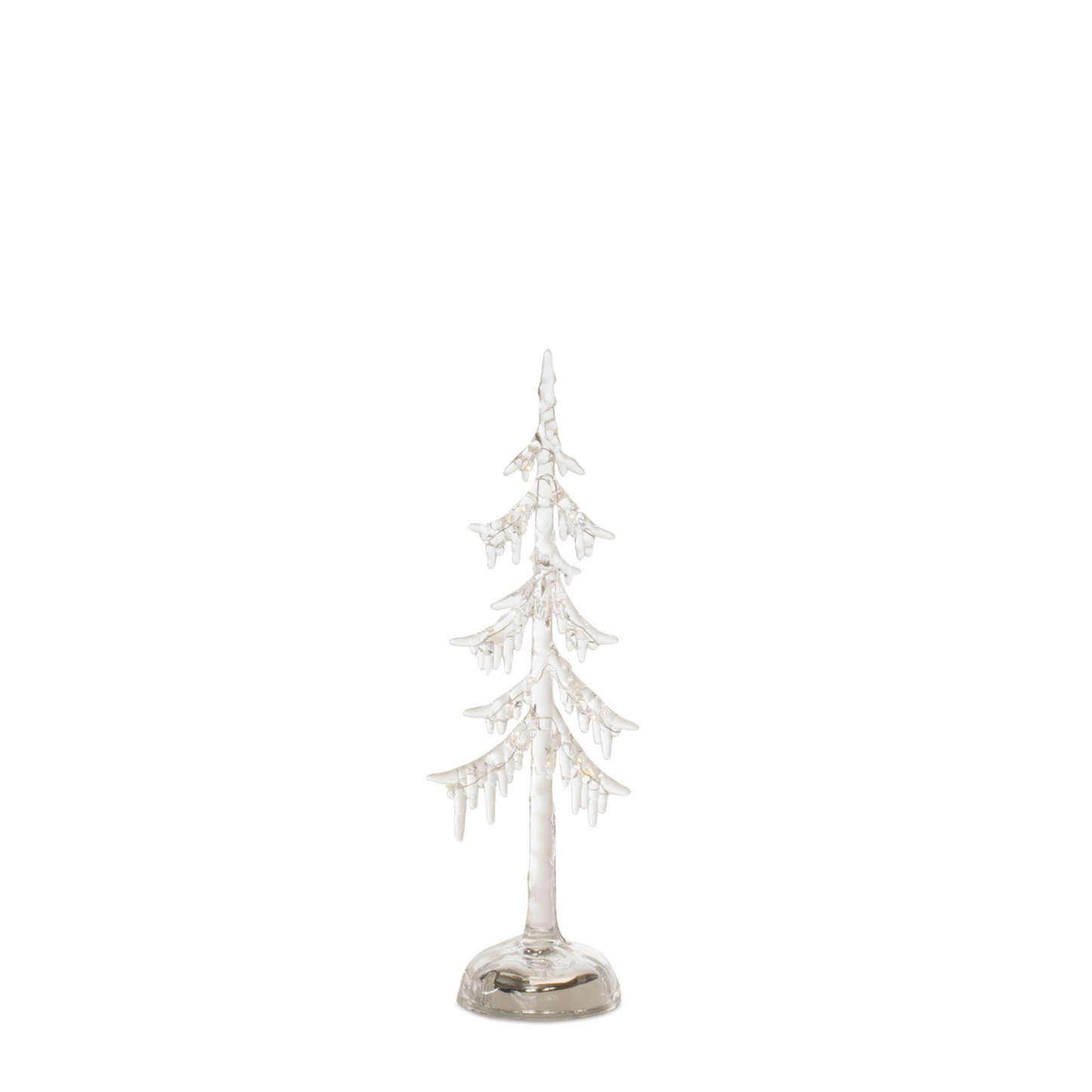 LED Acrylic Dripping Pine Tree (Set of 2) -Ship Only