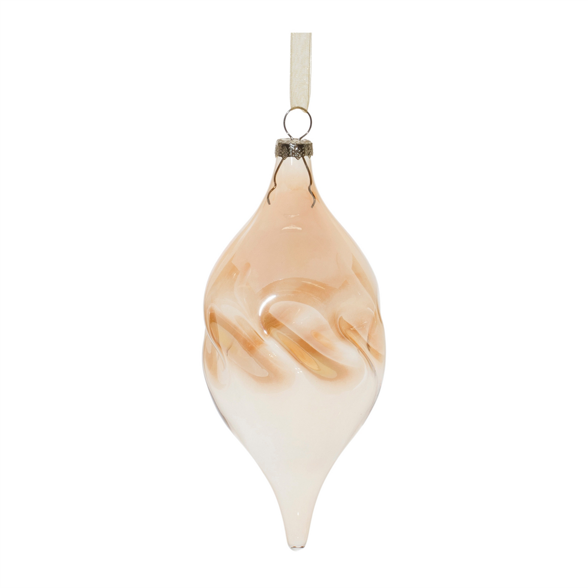 Ornament (Set of 12) 3"D, 5"H, 6"H Glass -Ship Only