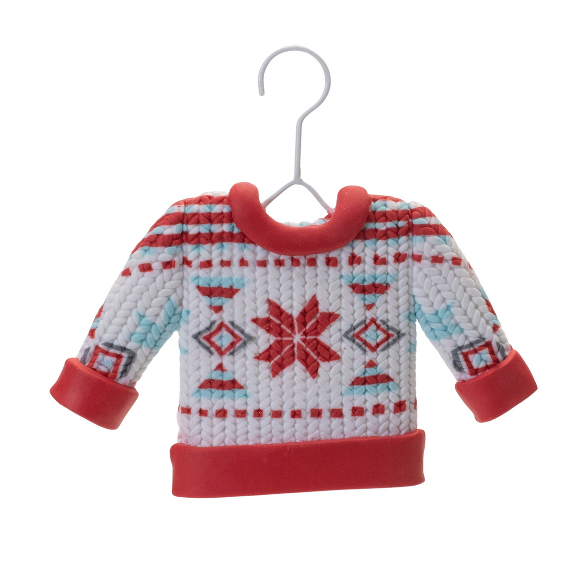 Nordic Stocking and Sweater Ornament (Set of 12) -Ship Only