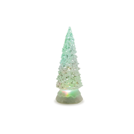 Led Tree (Set of 3) 8.5"H, 10.5"H, 12.5"H Plastic 3 AAA or 3 AA Batteries Not Included or USB Cord I -Ship Only