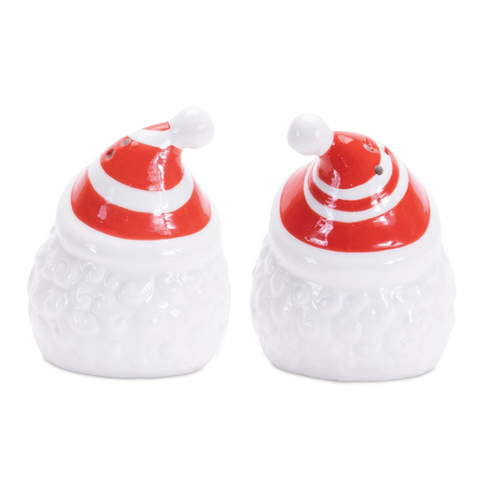 Traditional Santa Salt and Pepper Shaker (Set of 2) -Ship Only
