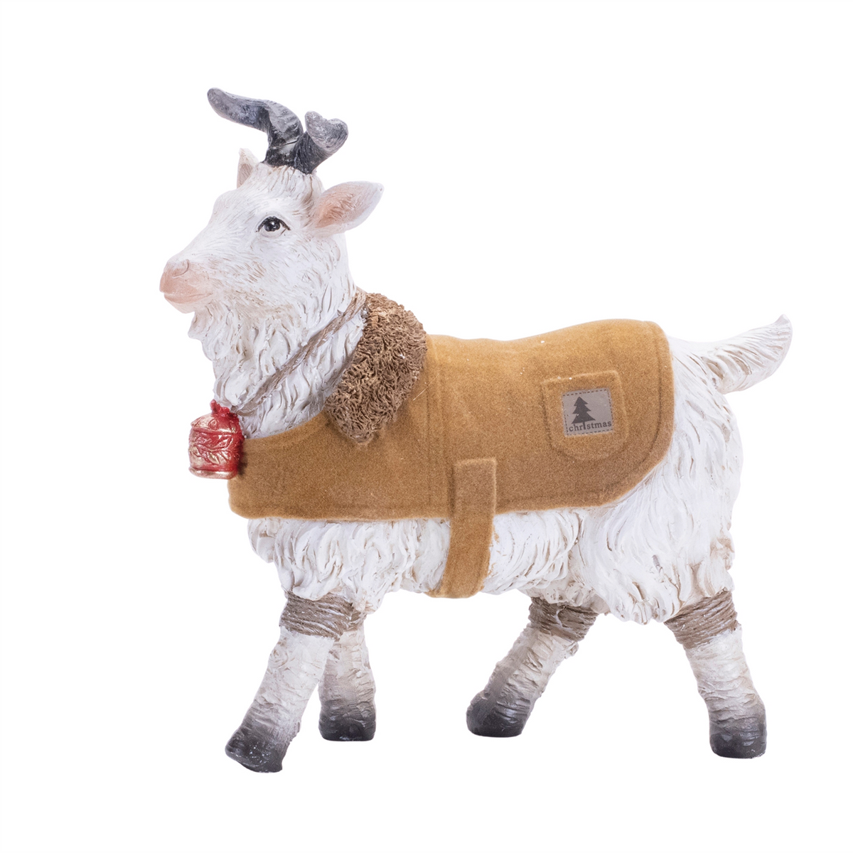Farm Animals with Winter Coat (Set of 4) -Ship Only