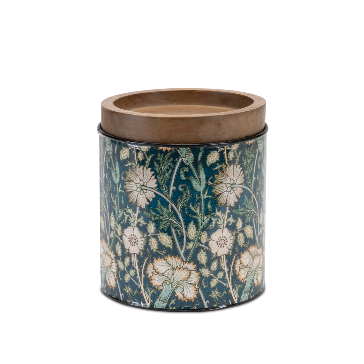 Round William Morris Canister (Set of 3) -Ship Only