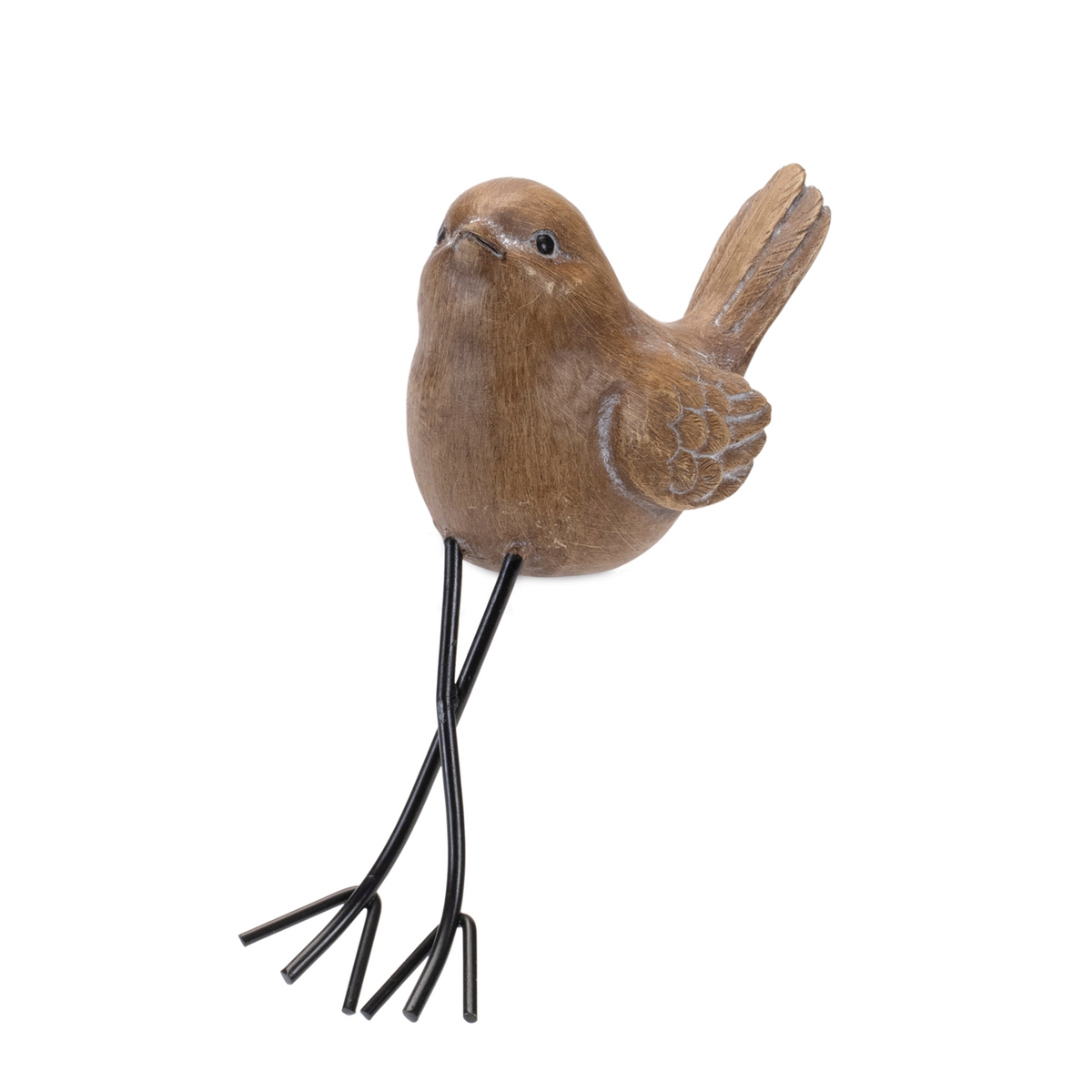 Etched Bird Shelf Sitter (Set of 6) -Ship Only