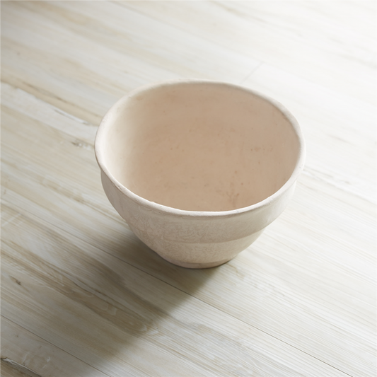 Recycled Paper Chalk Bowl 10"D -Ship Only