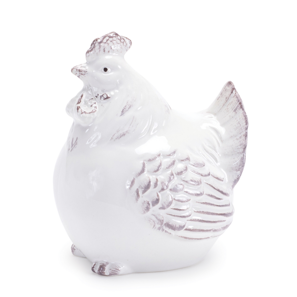 Ceramic Chicken Decor (Set of 6) -Ship Only